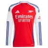 Maglia da Calcio a Maniche Lunghe Arsenal Rice 41 Casa 2024-25 per Uomo